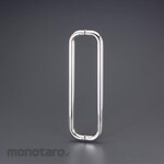 ESCO O-shaped handle (mirror chrome finish)