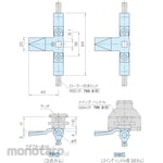 IMAO 3 points for SWC swing handle