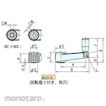 IMAO BCH bored crank handle