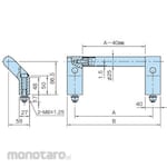 IMAO HH25 High heel handle