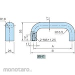 IMAO MH1 machinery handle