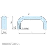 IMAO MH10 machinery handle
