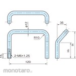 IMAO MH11 machinery handle