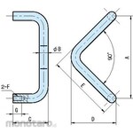 IMAO MH12 machinery handle