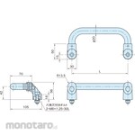 IMAO MH13 machinery handle