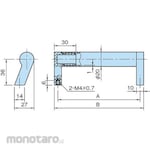 IMAO MH17 / MH18 machinery handle