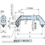 IMAO MH6 machinery handle