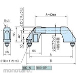 IMAO MH9 machinery handle