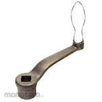 IMAO Offset Crank (Square Hole) (with Handle Mounting Tapped Hole)