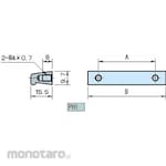 IMAO PH1-3 Pull handle