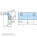 IMAO PH5 pull handle