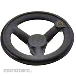 IMAO Round rim type engineering plastic handle wheel (with shaft hole processing)