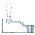 IMAO SC / OC Straight crank, Offset crank