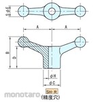 IMAO SH speed handle