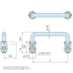 IMAO SR1 Snap lock handle