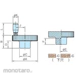 IMAO SSH / SSHR Small Stainless Steel Handle Car