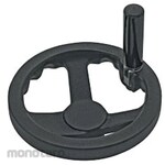 IMAO Safety handle wheel (with shaft hole machining)