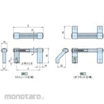 IMAO UN4 / UN5 universal handle