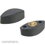 ELESA Plastic Locking Key Knob