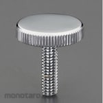 ESCO Knurled knob (male thread/steel)