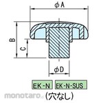 IMAO EK engineering plastic knob