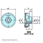 IMAO ELK Ergo Seven-Lobe Knob