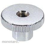 IMAO Knurled thumb knob (stainless steel)