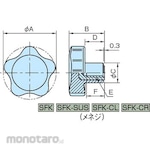 IMAO SFK Starfish Knob