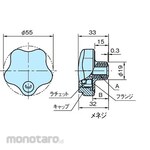 IMAO STK-LK Star knob (key specification)