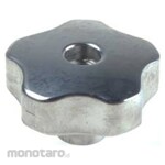RS PRO Silver Multiple Lobes Clamping Knob