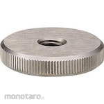 TRUSCO Knurled Knob Flat