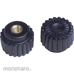 TRUSCO Ribbed Knob