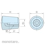 IMAO CG Conical grip