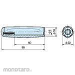 IMAO EPG85SOFT Ergo pillar grip soft