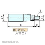 IMAO ER / FR / SFR Engineering plastic rotating grip