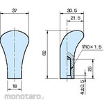 IMAO SG62 spoon type grip