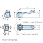 IMAO ECL Ergo control lever