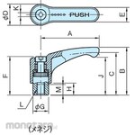 IMAO ESAL Ergo safety adjustment clamp lever