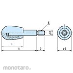 IMAO OGL Oval Grip Lever