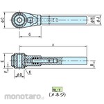 IMAO RL ratchet lever