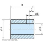 IMAO STS shaft sleeve