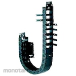 IGUS Energy Chain Cable Protection Tube, Inner Width 20mm, Outer Width 33.5mm, Bend Radius R145mm, 1500.020.145.0 Series