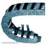 IGUS Energy Chain Cable Protection Tube, Inner Width 50mm, Outer Width 66mm, Bend Radius R100mm, 2600.05.100.0 Series