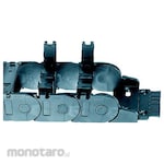 IGUS Energy Chain Cable Protection Tube, Inner Width 90mm, Outer Width 106mm, Bend Radius R250mm, 2700.09.250.0 Series
