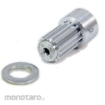 Mitsuboshi Super Torque Timing Pulley (Made Of Aluminum) S3M150
