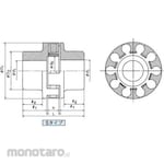 Mitsuboshi Chunk Coupling S Series S Type