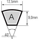 Mitsuboshi V-Belt A Type (Red) 101-150inch (Vanbelt)