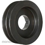 OPTIBELT V-belt pulley 2 teeth bore 38mm