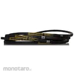 RS PRO Wedge Belt, Width 9.7mm, Length 900mm