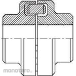 Mitsuboshi Chain Coupling Nomex Series E Type